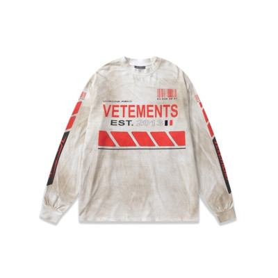 베트멍 남성 화이트 맨투맨 - Veiments Mens White Tshirts - vec85x