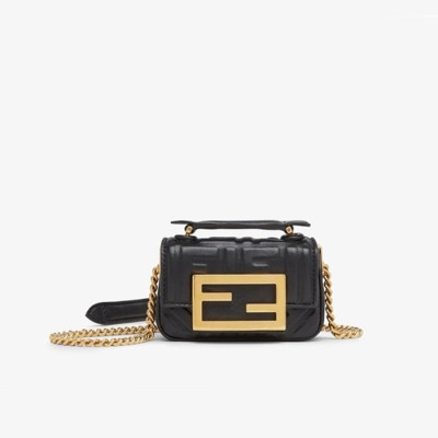 펜디 여성 나노 미니 바게트백 - Fendi Womens Baguette Bag - feb174x