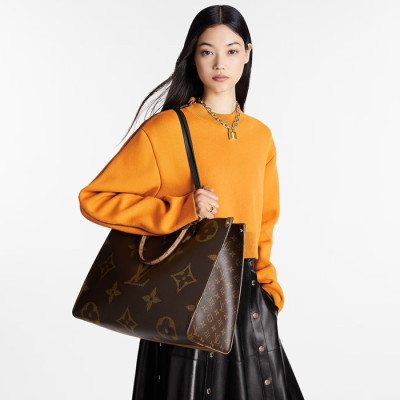 루이비통 여성 카멜 온더고 M45320 - Louis vuitton Womens Onthego GM - lvb288x