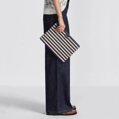 디올 여성 네이비 클러치 - Dior Womens Navy Clutch Bag - dib332x