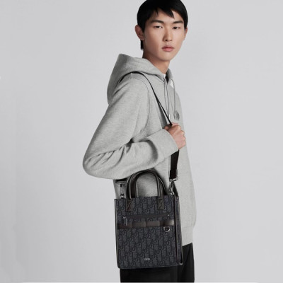 디올 남성 블랙 카메라 백 - Dior Mens Camera Bag - dib346x