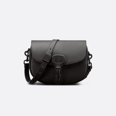 디올 여성 블랙 바비백 - Dior Womens Black Bobby Bag - dib372x