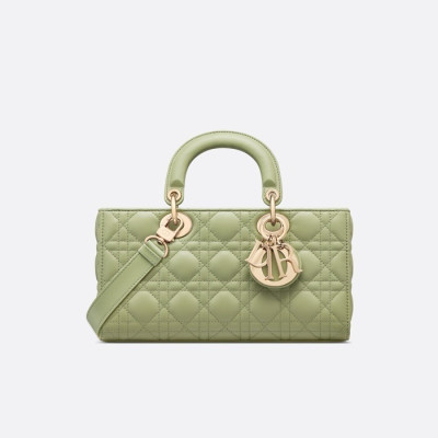 디올 여성 그린 디조이 백 - Dior Womens Green D-Joy Bag - dib426x