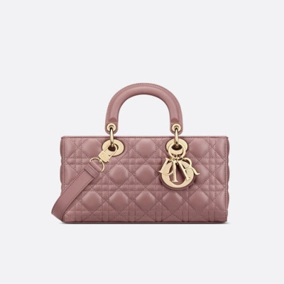 디올 여성 핑크 디조이 백 - Dior Womens Pink D-Joy Bag - dib428x