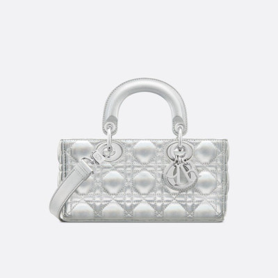 디올 여성 실버 디조이 백 - Dior Womens Silver D-Joy Bag - dib429x