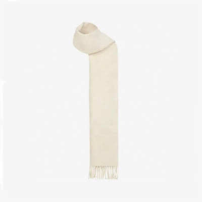 펜디 여성 베이지 머플러 - Fendi Womens Beige Muffler - acc1554x