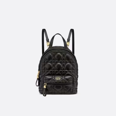 디올 여성 블랙 백팩 - Dior Womens Black Back Pack - dib453x