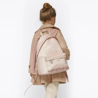 디올 핑크 트래블 백팩 - Dior Pink Travel Back Pack - dib455x