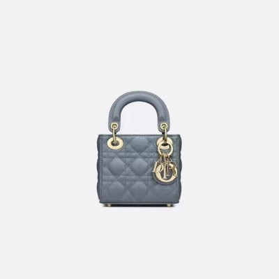 디올 여성 슈퍼 미니 레이디 백 - Dior Womens Mini Lady Bag - dib462x