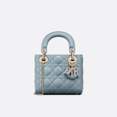 디올 여성 미니 레이디 백 - Dior Womens Mini Lady Bag - dib465x