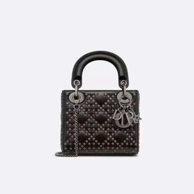 디올 여성 미니 레이디 백 - Dior Womens Mini Lady Bag - dib481x