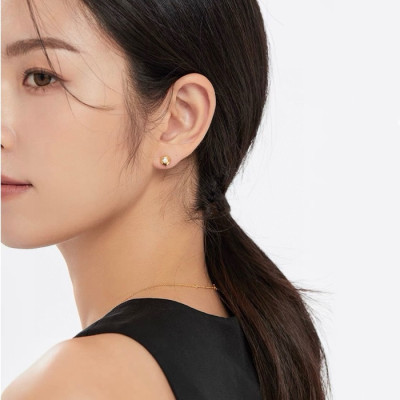 셀린느 여성 골드 이어링 - Celine Womens Gold Earring - acc1576x