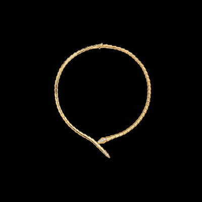 불가리 여성 골드 목걸이 - Bvlgari Womens Gold Necklace - acc1597x