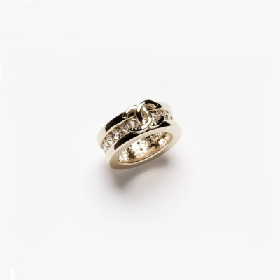 샤넬 여성 골드 반지 - Chanel Womens Gold Ring - acc1598x