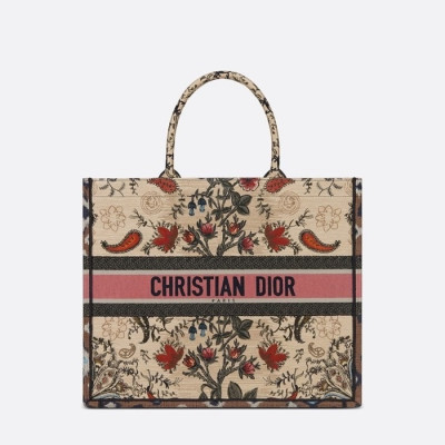 디올 여성 핑크 북토트 - Dior Womens Pink Book Tote - dib654x