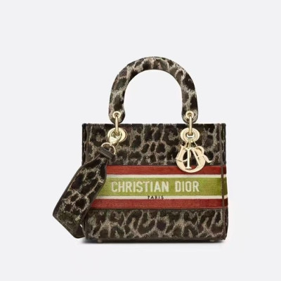 디올 여성 호피 레이디 백 - Dior Womens Mizza Lady Bag - dib675x