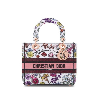 디올 여성 핑크 레이디 백 - Dior Womens Pink Lady Bag - dib694x