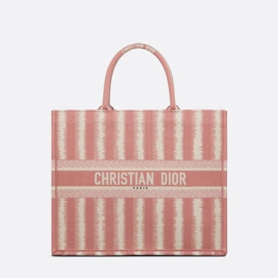 디올 여성 핑크 북토트 - Dior Womens Pink Book Tote - dib699x