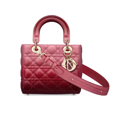 디올 여성 핑크 레이디 백 - Dior Womens Pink Lady Bag - dib747x