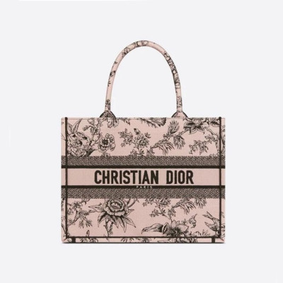 디올 여성 베이지 북토트 - Dior Womens Beige Book Tote - dib756x