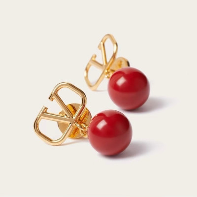 발렌티노 여성 골드 이어링 - Valentino Womens Gold Earring - acc1614x