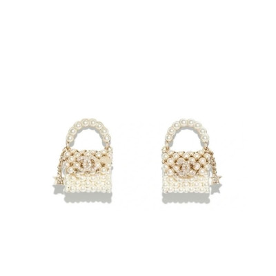 샤넬 여성 골드 이어링 - Chanel Womens Gold Earring - acc1618x