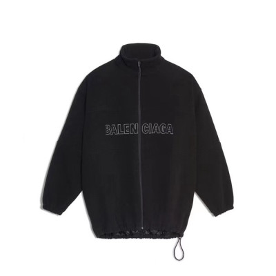 발렌시아가 남성 블랙 자켓 - Balenciaga Mens Black Jackets - bac150x