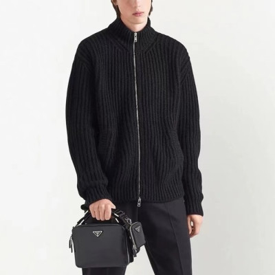 프라다 남성 블랙 자켓 - Prada Mens Black Jackets - prc151x