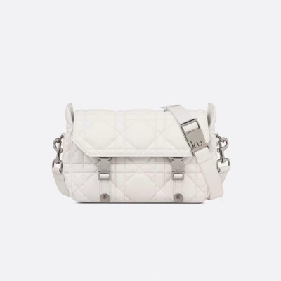 디올 여성 화이트 캠프백 - Dior Womens White Camp Bag - dib806x