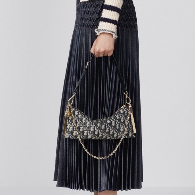 디올 여성 오블리크 숄더백 - Dior Womens Oblique Shoulder Bag - dib823x