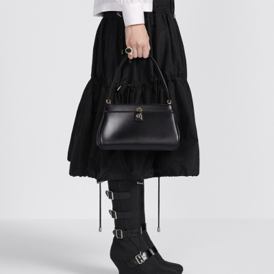 디올 여성 블랙 Key 백 - Dior Womens Black Key Bag - dib863x