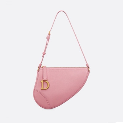 디올 여성 핑크 숄더백 - Dior Womens Pink Shoulder Bag - dib879x