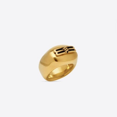 발렌시아가 여성 골드 반지 - Balenciaga Womens Gold Rings - acc1638x