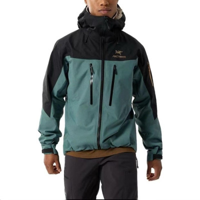 아크테릭스 남성 방풍 자켓 - Arcteryx Mens Green Jackets - arc205x