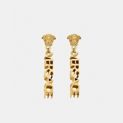 베르사체 여성 옐로우 골드 이어링 - Versace Womens Yellow Gold Earring - acc1651x