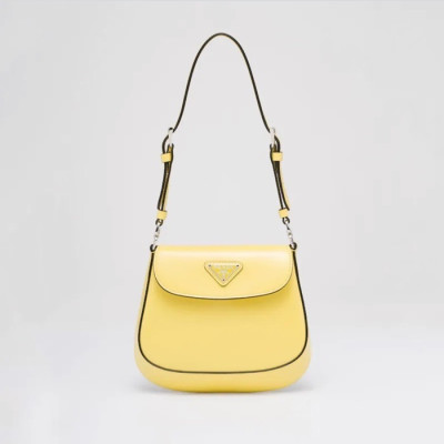프라다 여성 미니 클레오 백 - Prada Womens Yellow Cloe Bag - prb897x