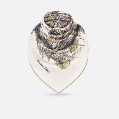 디올 여성 그린 스카프 - Dior Womens Green Scarf - acc1776x