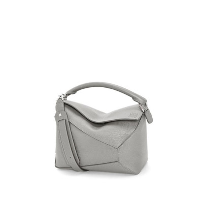 로에베 여성 그레이 퍼즐백 - Loewe Womens Gray Puzzle Bag - lob940x