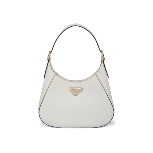프라다 여성 화이트 토트백 - Prada Womens White Tote Bag - prb965x