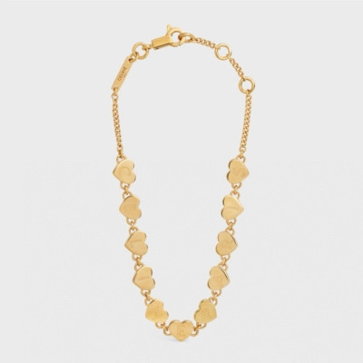 셀린느 여성 골드 목걸이 - Celine Womens Gold Necklace- acc1983x