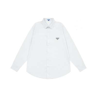 프라다 남성 모던 화이트 셔츠 - Prada Mens White Shirts - prc243x