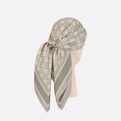 디올 여성 그레이 스카프 - Dior Womens Gray Scarf - acc1804x