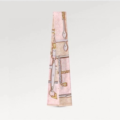 루이비통 여성 핑크 미차 - Louis vuitton Womens Pink Scarf - acc1820x