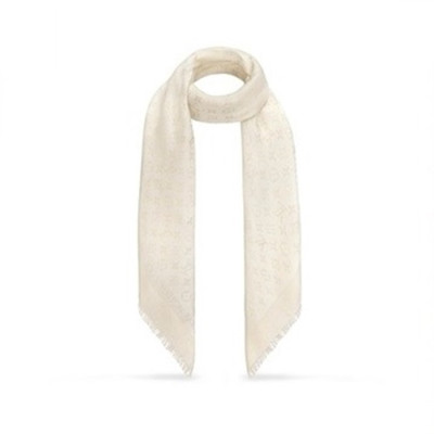 루이비통 여성 아이보리 스카프 - Louis vuitton Womens Scarf - acc1851x