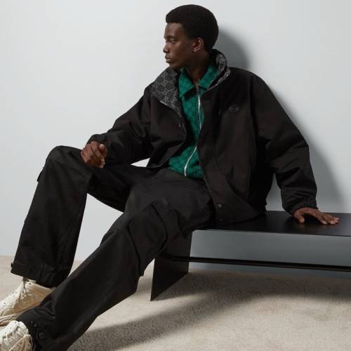 구찌 남성 블랙 자켓 - Gucci Mens Black Jackets -  guc306x