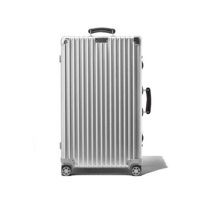 리모와 클래식 실버 트렁크 - Rimowa Classic Silver Trunk - ric55x