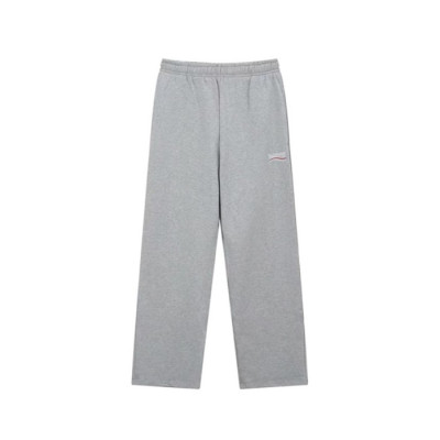 발렌시아가 남성 캐쥬얼 그레이 팬츠 - Balenciaga Mens Gray Pants - bac193x