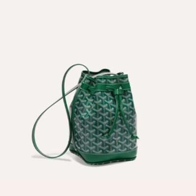 고야드 여성 그린 쁘띠 플로  - Goyard Womens Green Petitflot - gob977x