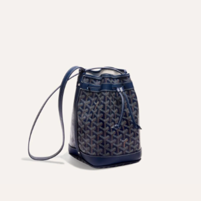 고야드 여성 네이비 쁘띠 플로  - Goyard Womens Navy Petitflot - gob980x