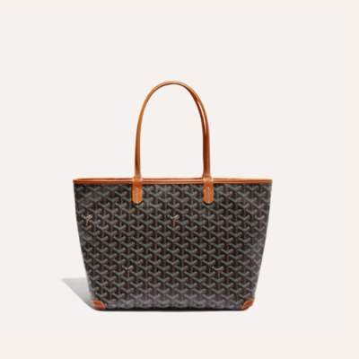 고야드 여성 블랙 탄 아르투아 쇼퍼백 - Goyard Womens Two-tone Artios Bag - gob986x